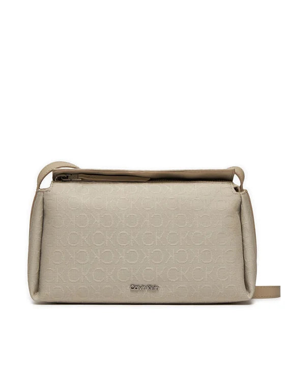 Calvin Klein Borsetta Gracie Mini Bag_Jcq Mono K60K611753 Beige
