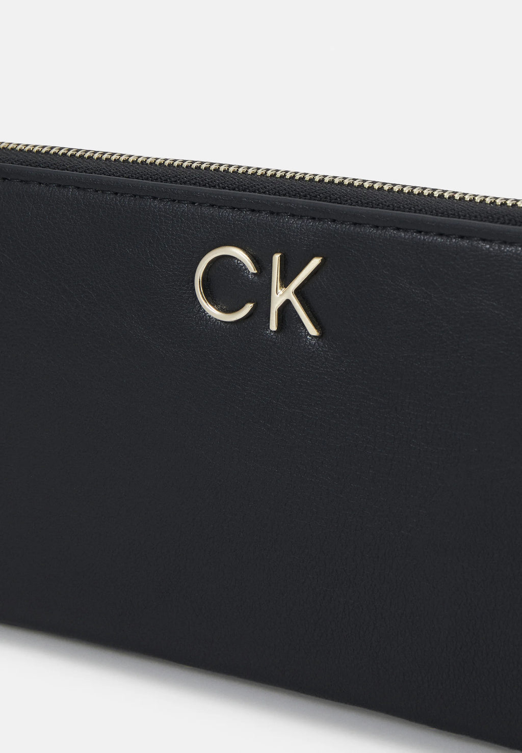 Calvin Klein Lock Wallet – Portafoglio Nero
