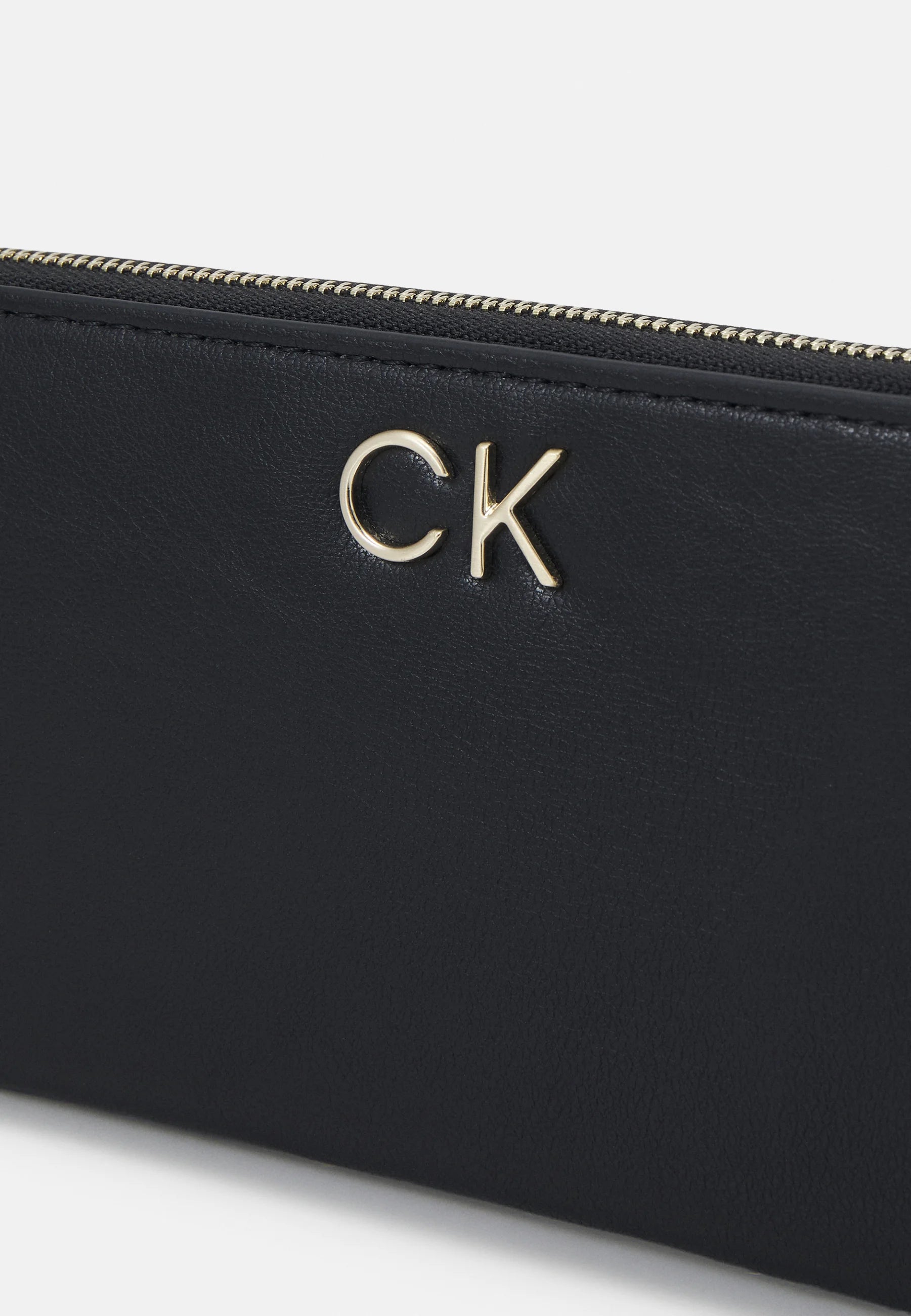 Calvin Klein Lock Wallet – Portafoglio Nero
