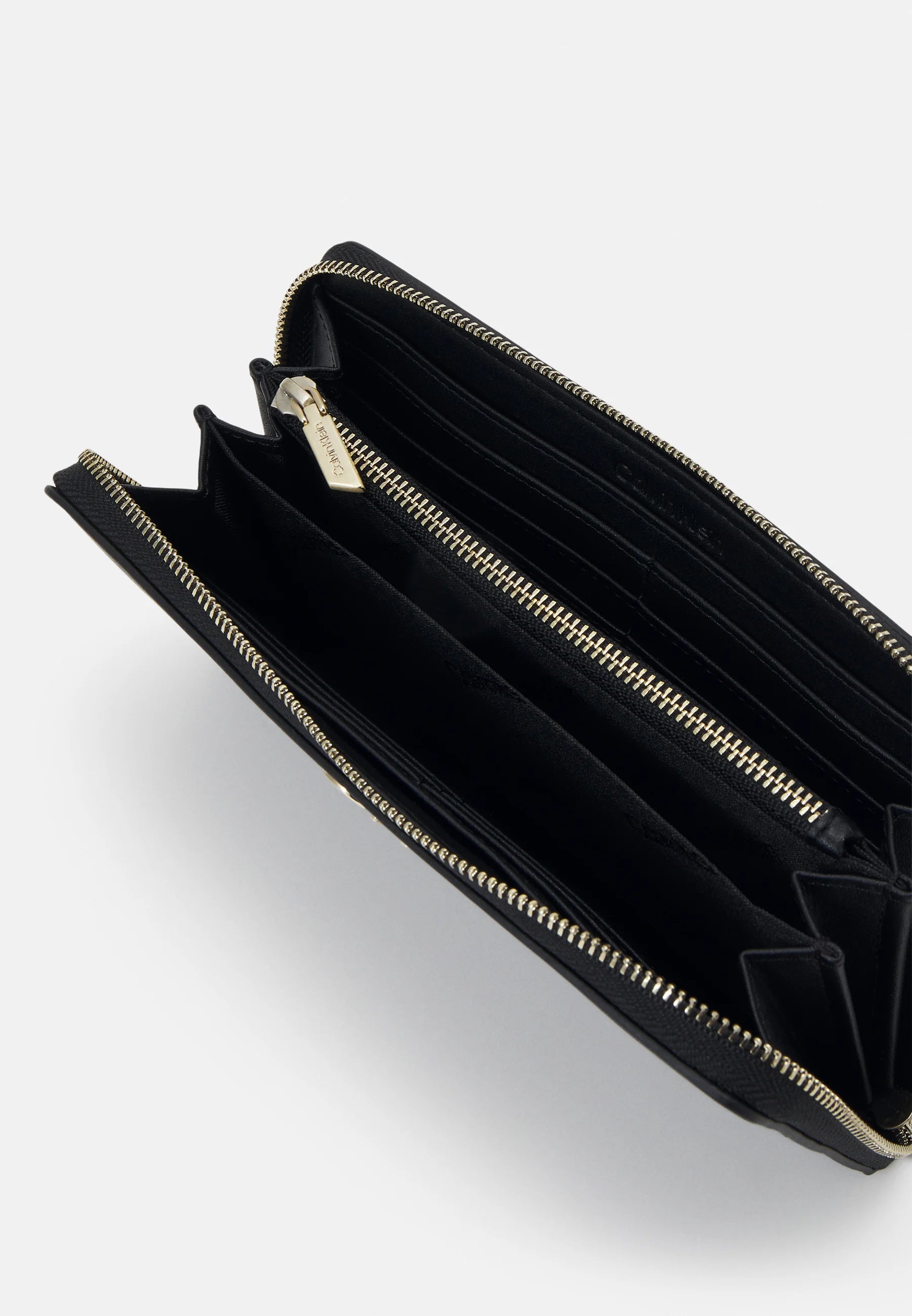 Calvin Klein Lock Wallet – Portafoglio Nero
