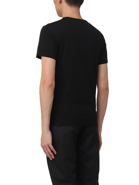Emporio Armani T-shirt Uomo Manica Corta con Stampa Logo Band