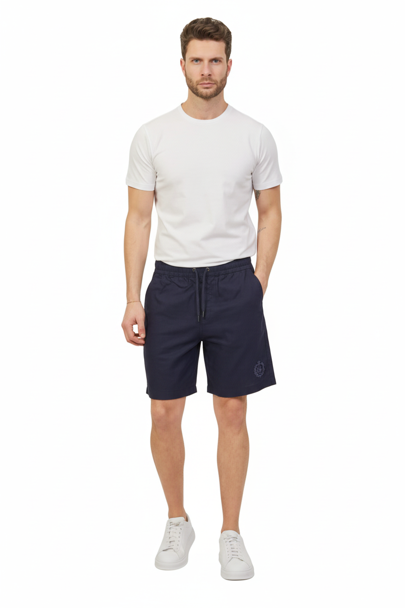 Emporio Armani Bermuda Navy Blue