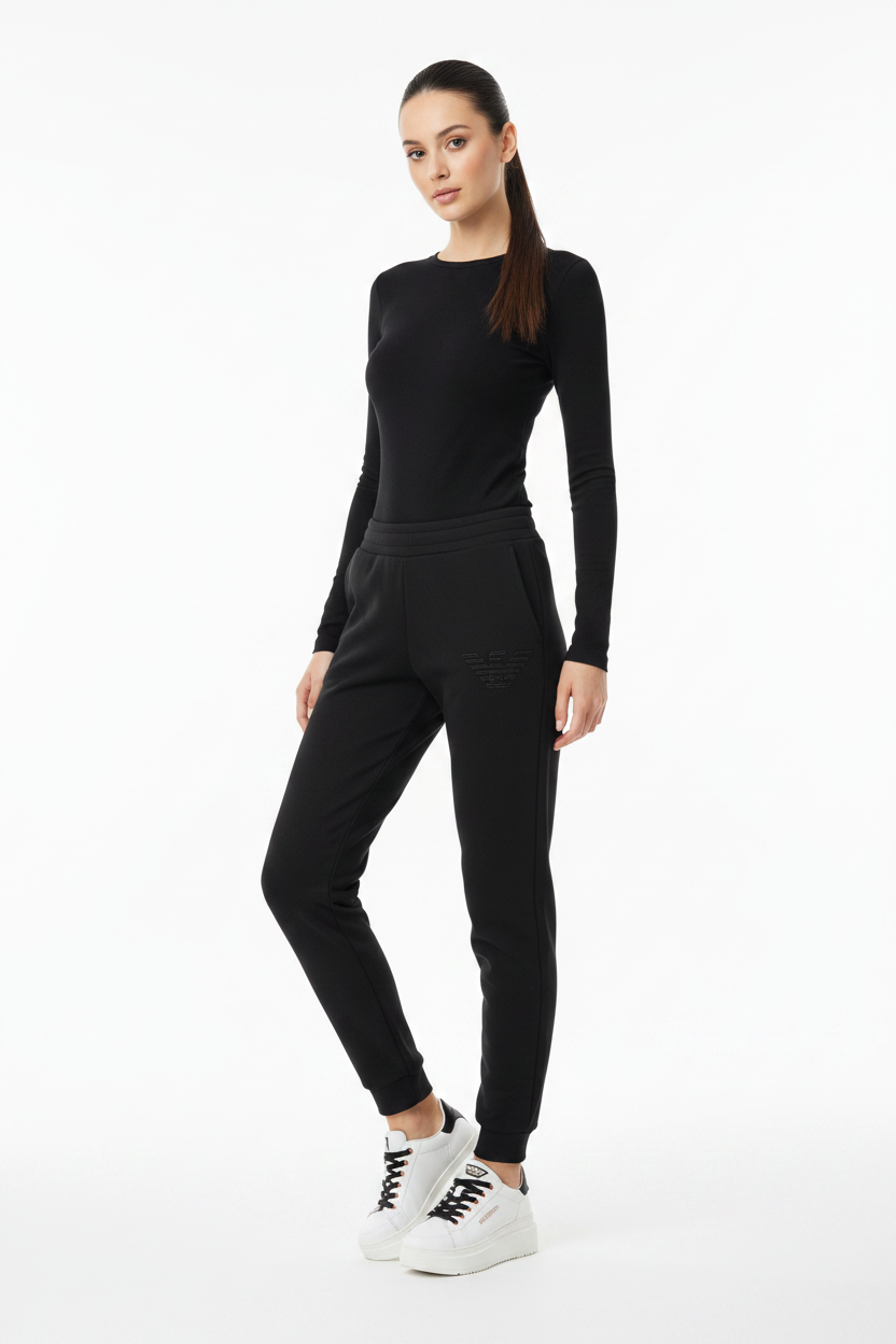 Emporio Armani Joggers Donna - Full Body