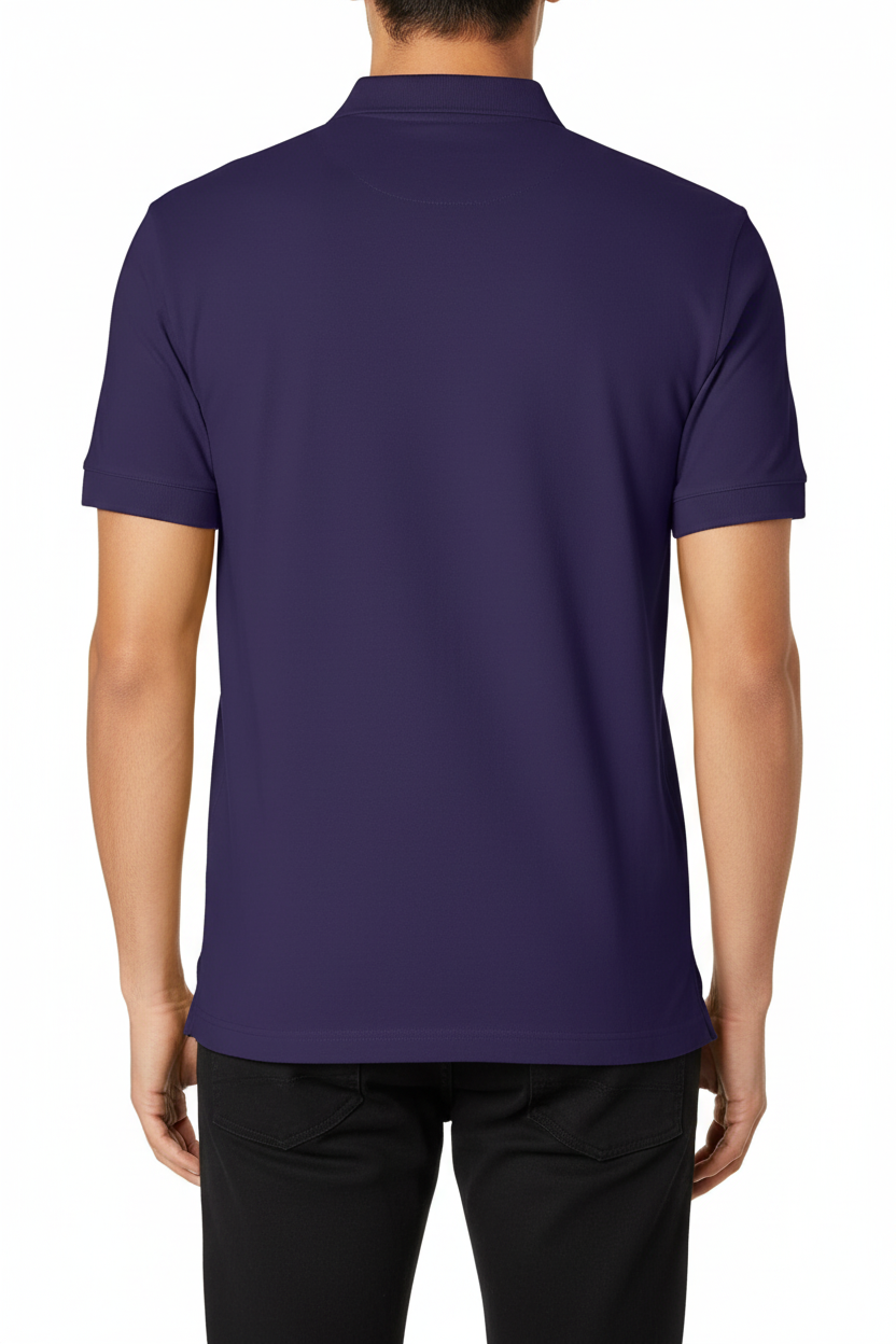 Emporio Armani Polo Jersey Essential Uomo - Retro senza logo