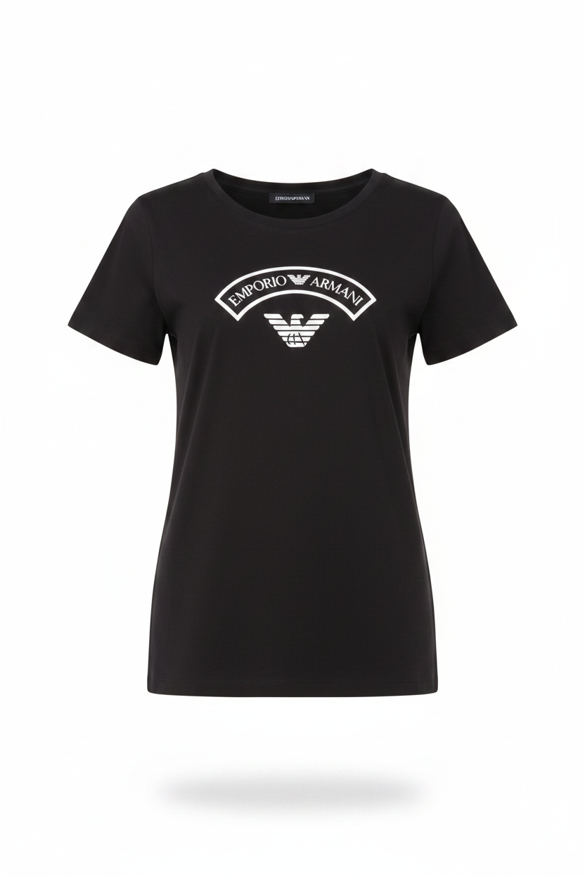 Emporio Armani T-Shirt 164340 Nero - Ghost Mannequin