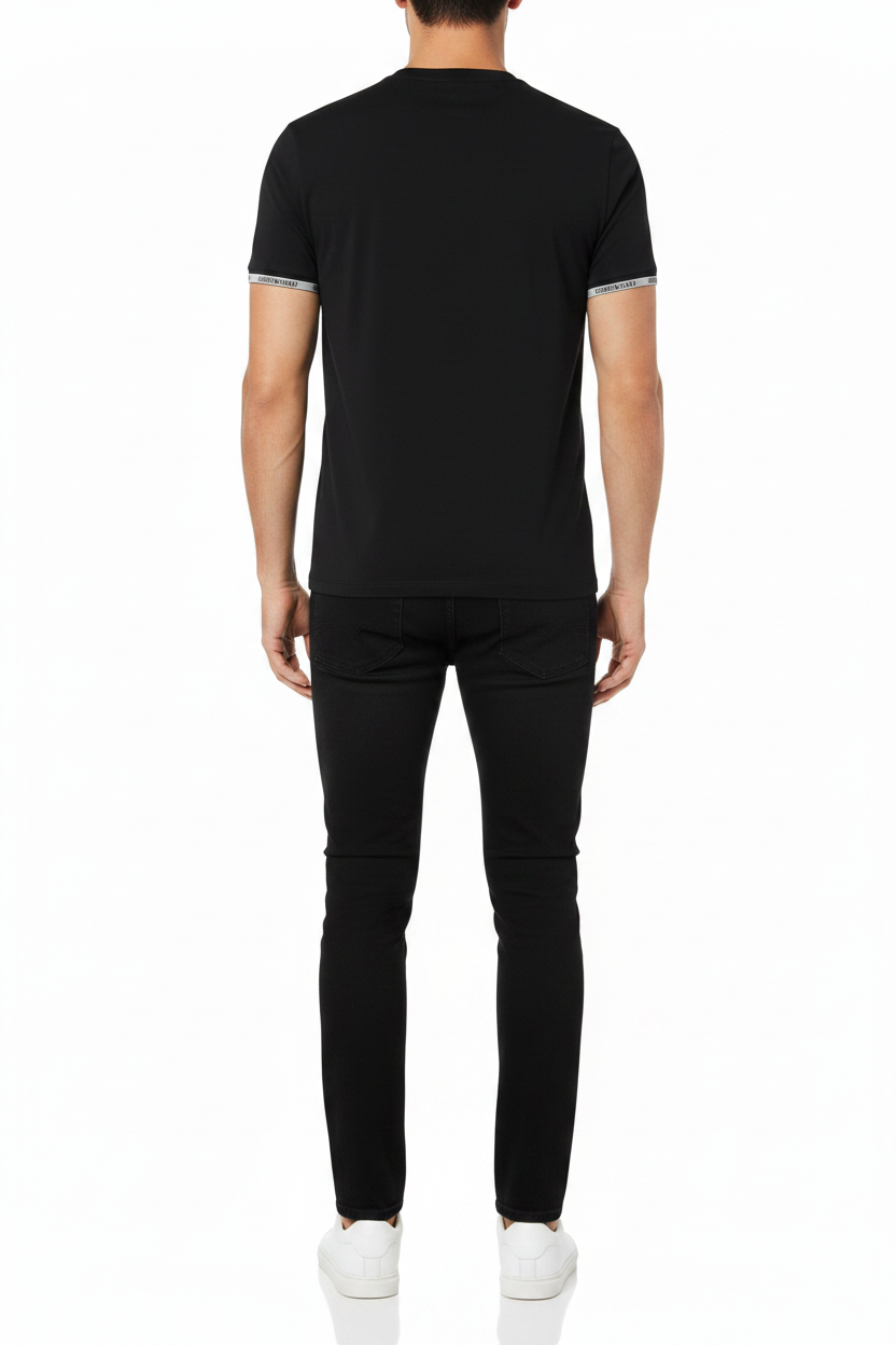 Emporio Armani T-Shirt – Modello Retro