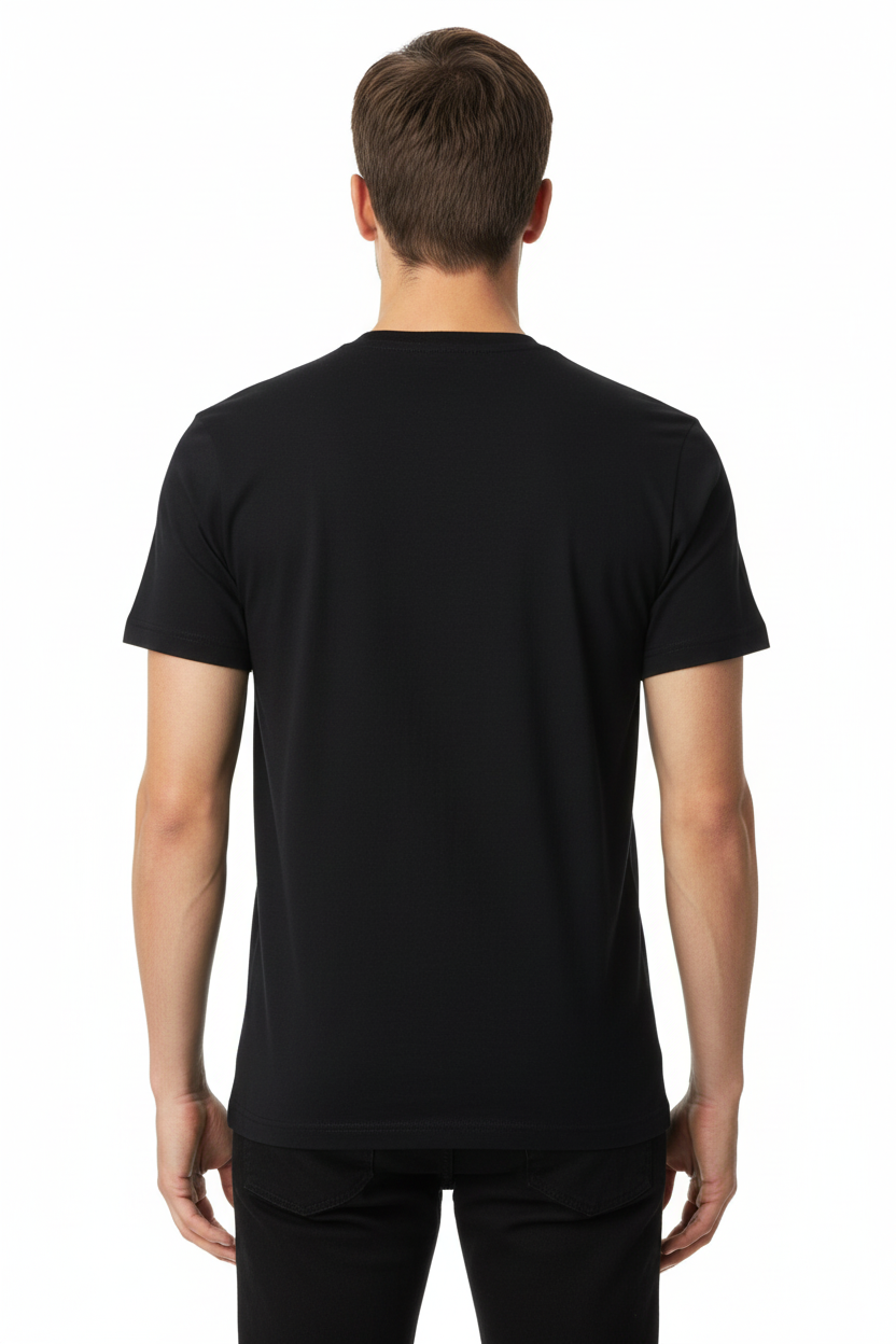 Emporio Armani T-Shirt - Vista Posteriore