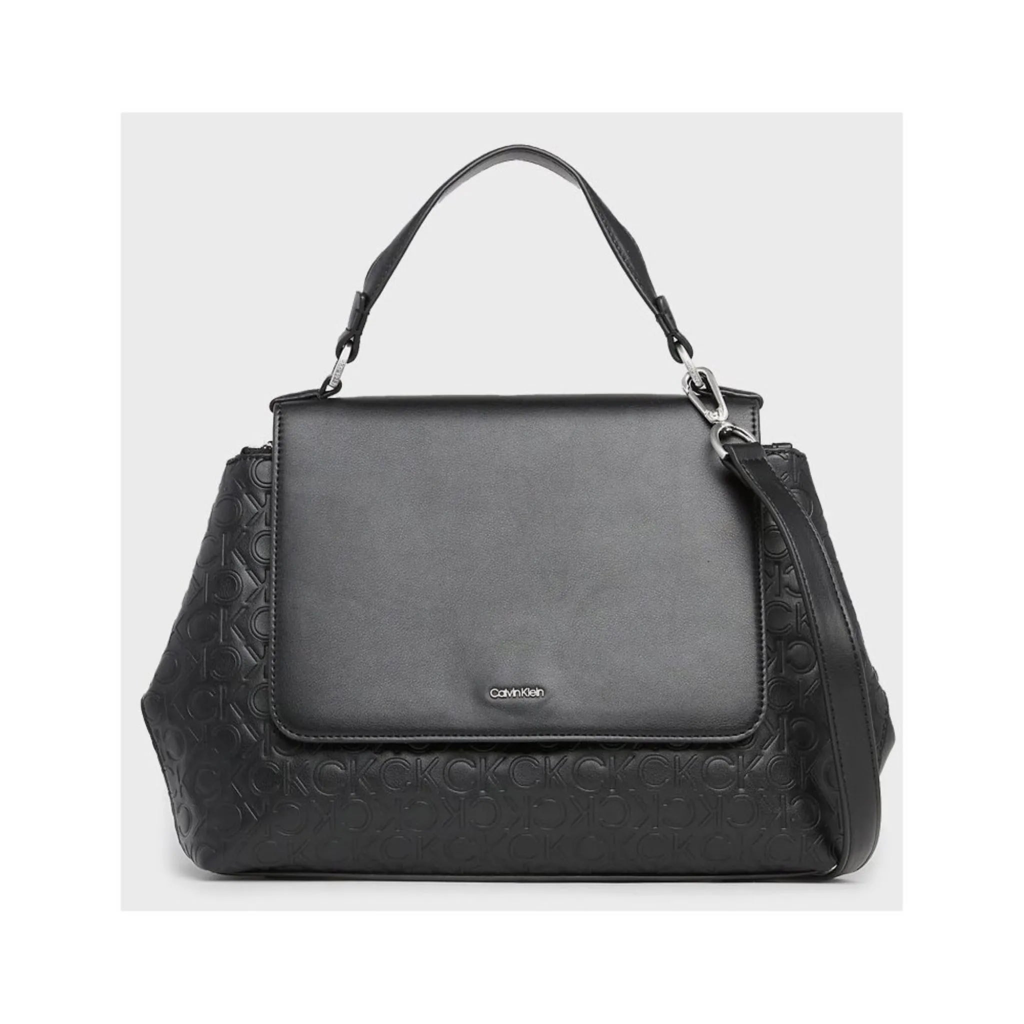 Calvin Klein Borsa CK K60K611285BAX Must Tote Mono CK Black