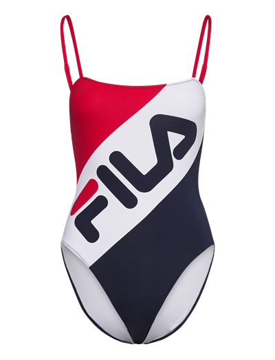 Fila Costume Donna One Piece MEI – 687736 | Rosso Bianco Blu