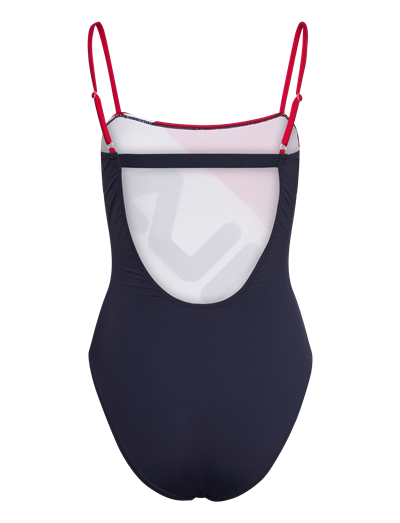 Fila Costume Donna One Piece MEI – 687736 | Rosso Bianco Blu