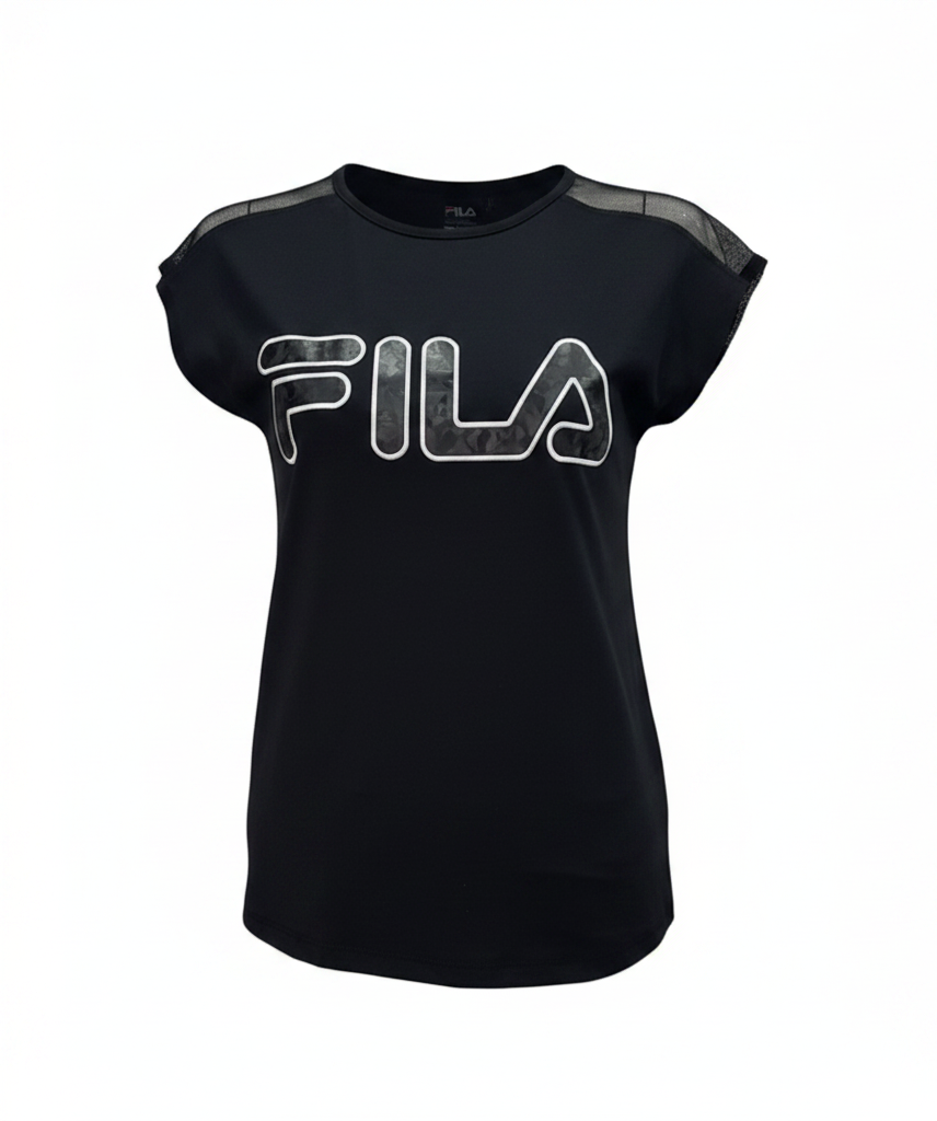 Fila T-Shirt Limited Donna Alexa Tee 682497 Nero