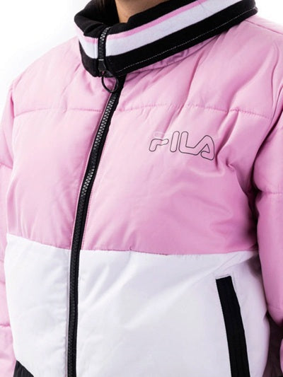 Fila  Piumino Bomber Cropped Donna Alfonsa Full Zip