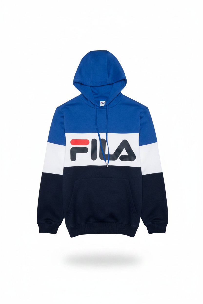 Fila Hoodie – Ghost Mannequin