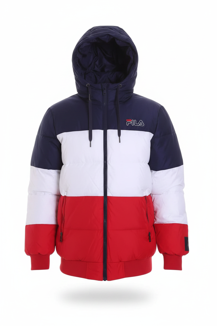 Fila LASSAD Hooded Jacket – Ghost Mannequin