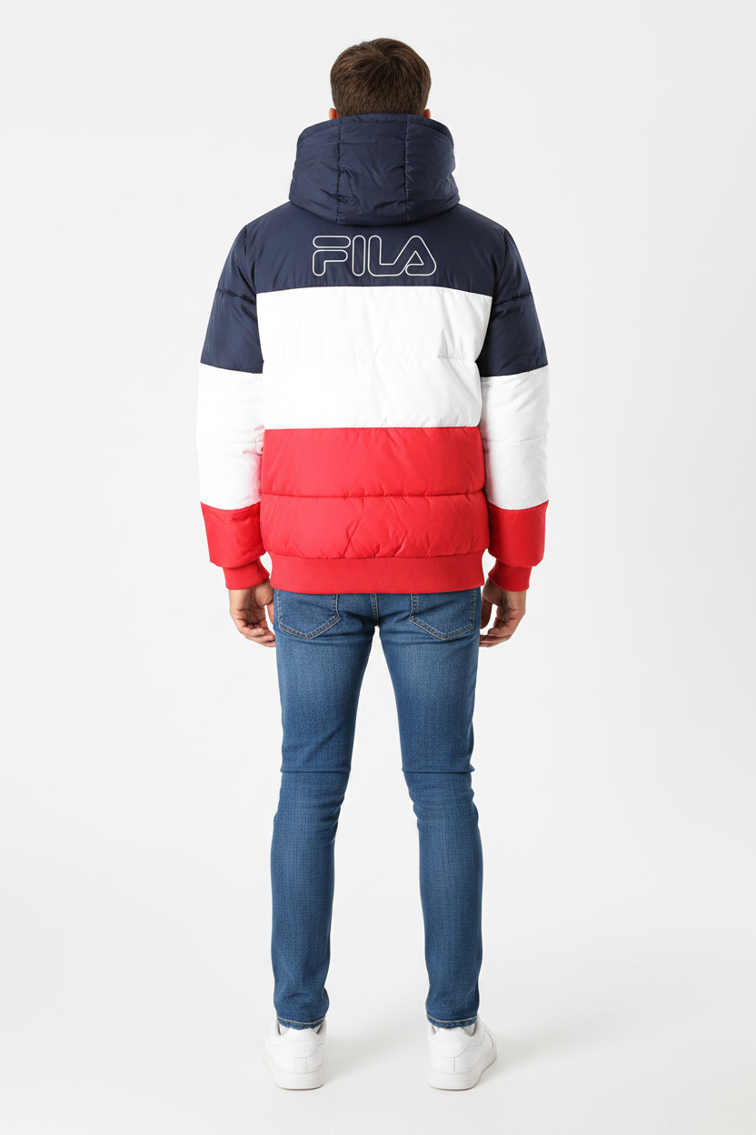 Fila LASSAD Hooded Jacket – Modello Retro