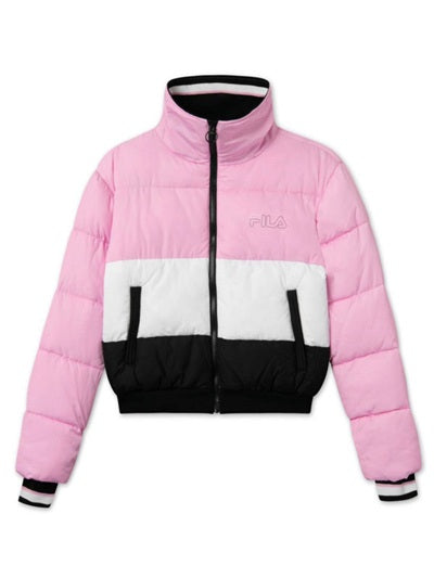 Fila  Piumino Bomber Cropped Donna Alfonsa Full Zip