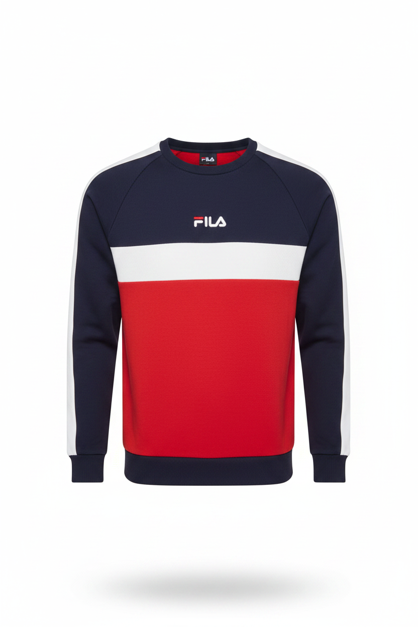 Fila Sasson Crew Sweater – Ghost Mannequin