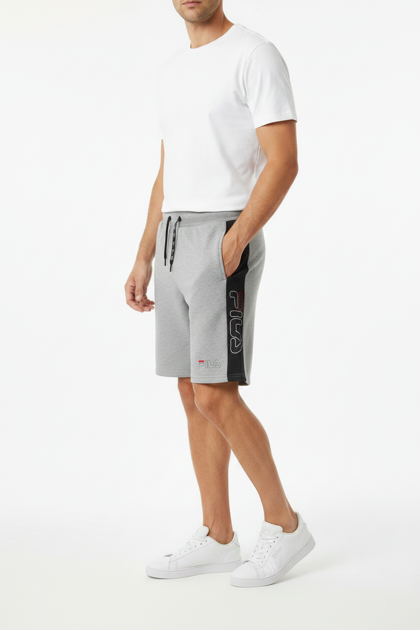 Fila Shorts Lex – Modello di Lato