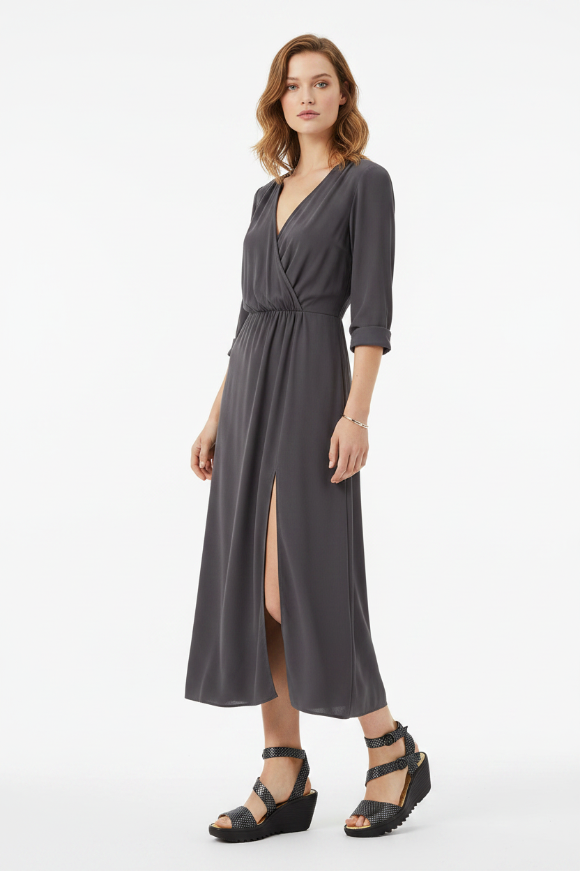 Fly London Yisk837fly Sandali Zeppa Nero con modella