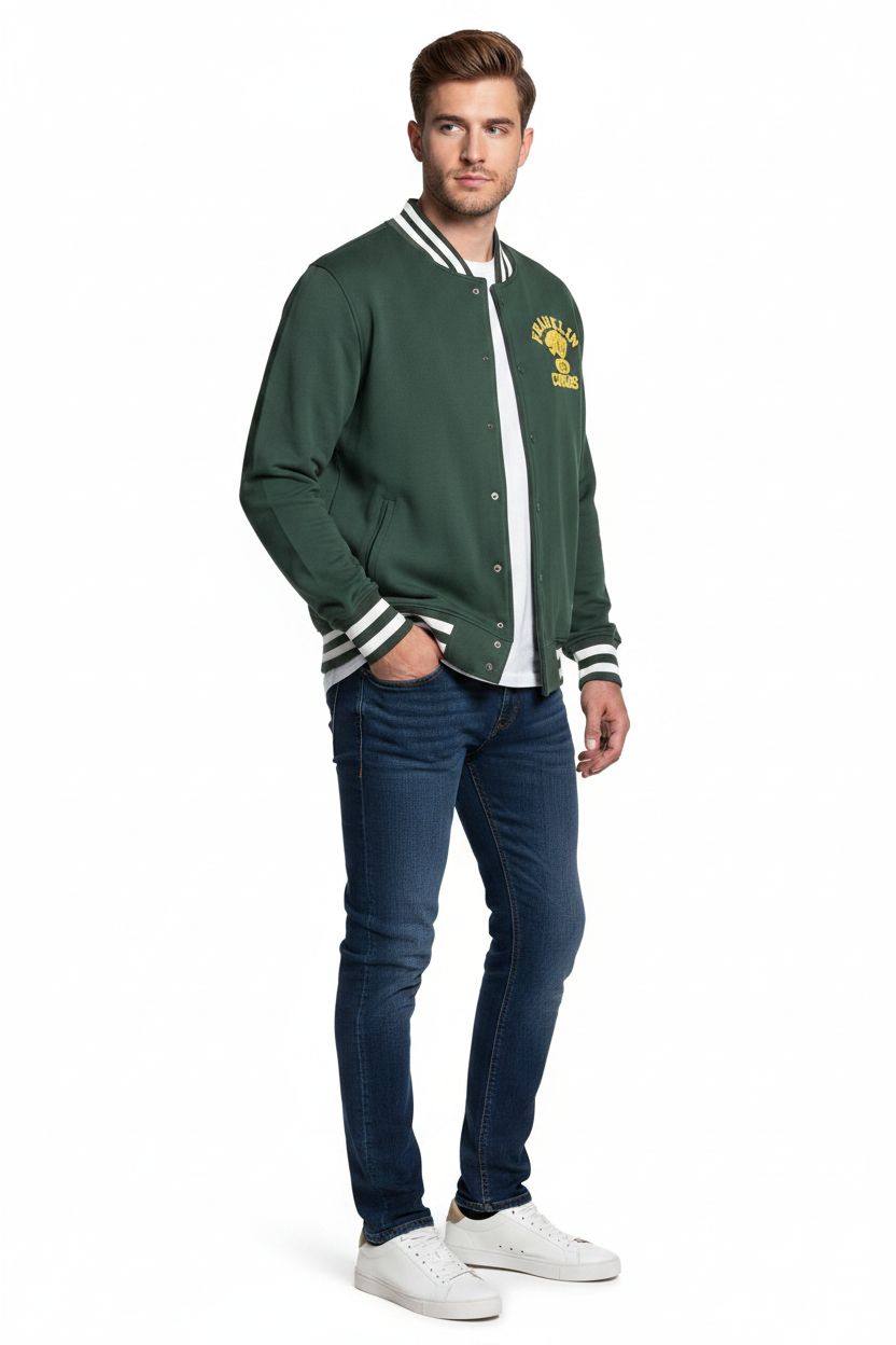 Franklin & Marshall Felpa College – Modello Laterale