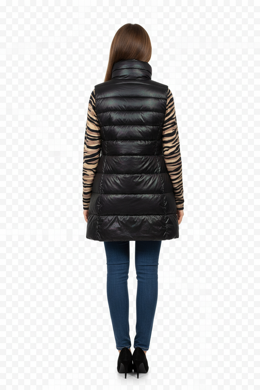 Gilet Cafè Noir - Vista Posteriore