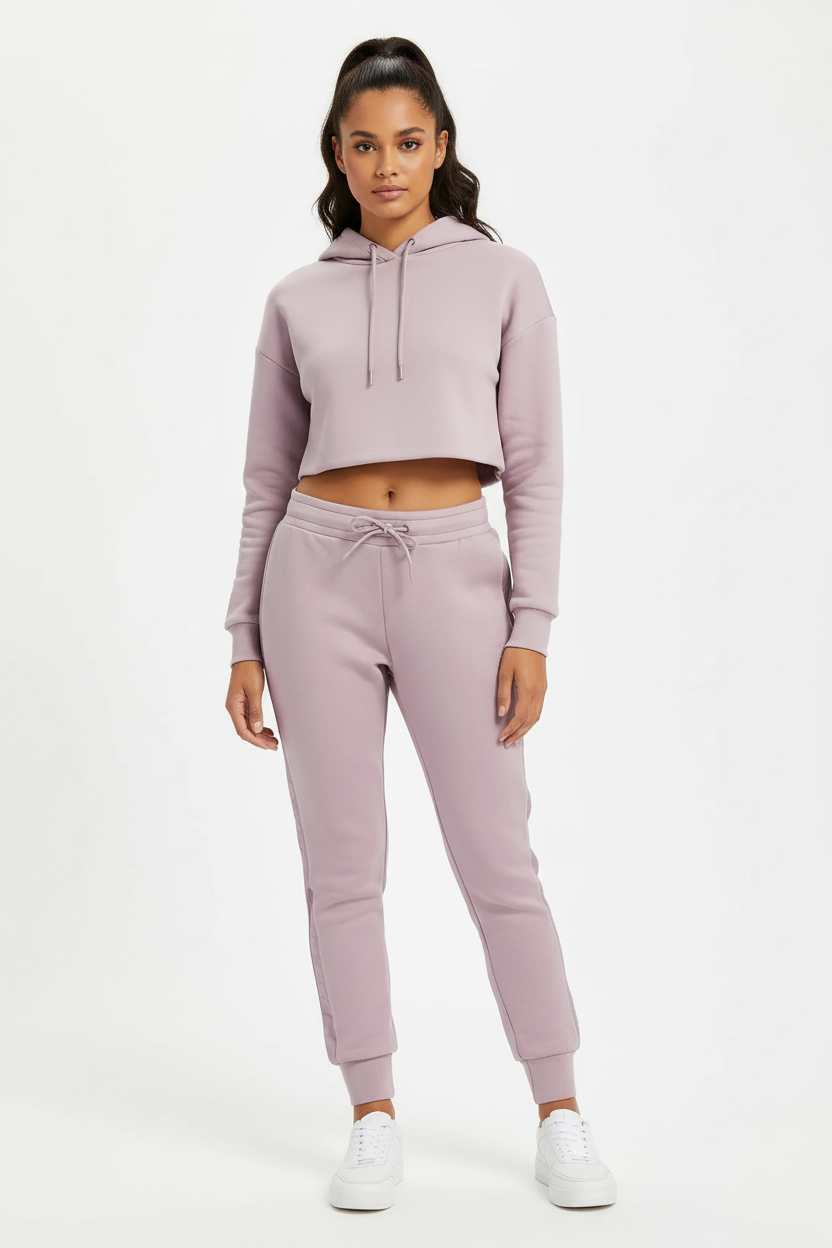 Guess Allie Scuba Jogger Lilla – Dettaglio
