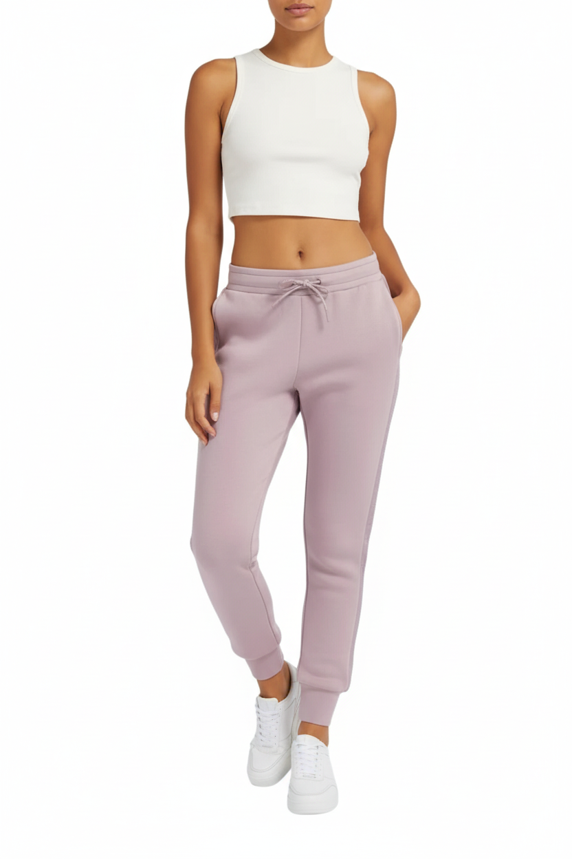 Guess Allie Scuba Jogger Lilla – Full Look