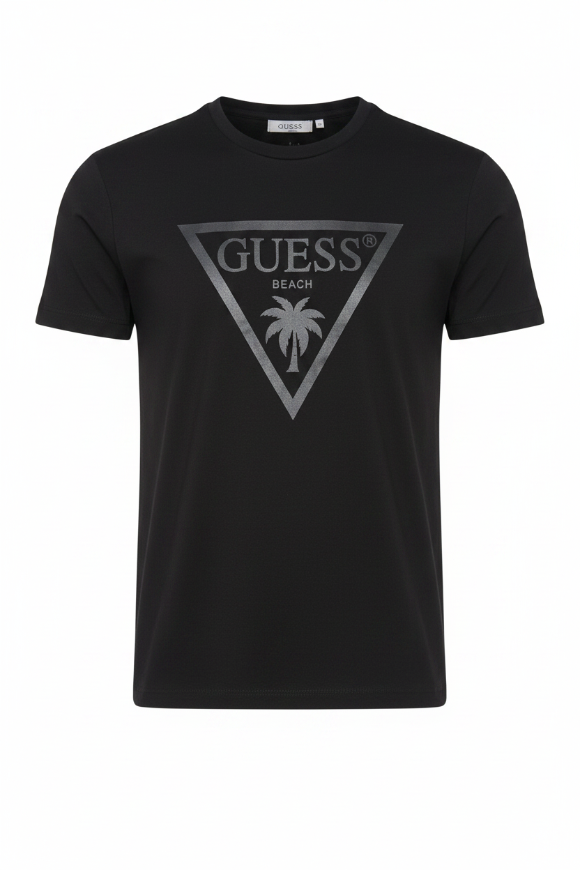GUESS Beach T-Shirt Ghost Mannequin