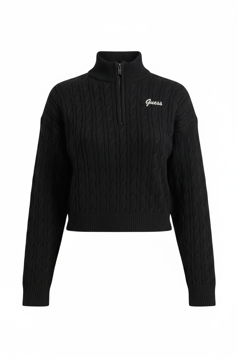 GUESS Maglione Donna Lavinia V5BR02 Nero - Ghost Mannequin