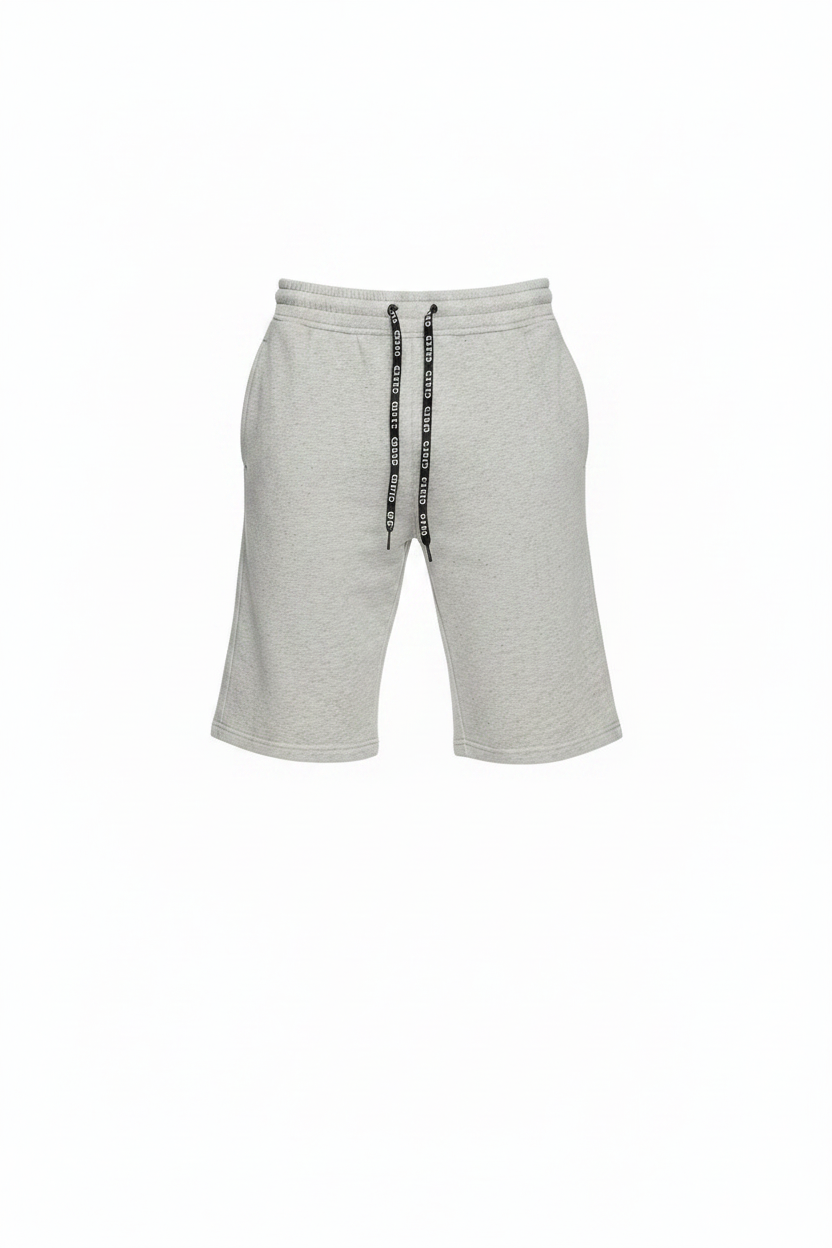 Guess Short Pant Uomo U92Q07FL01T Grigio Chiaro - Ghost Mannequin