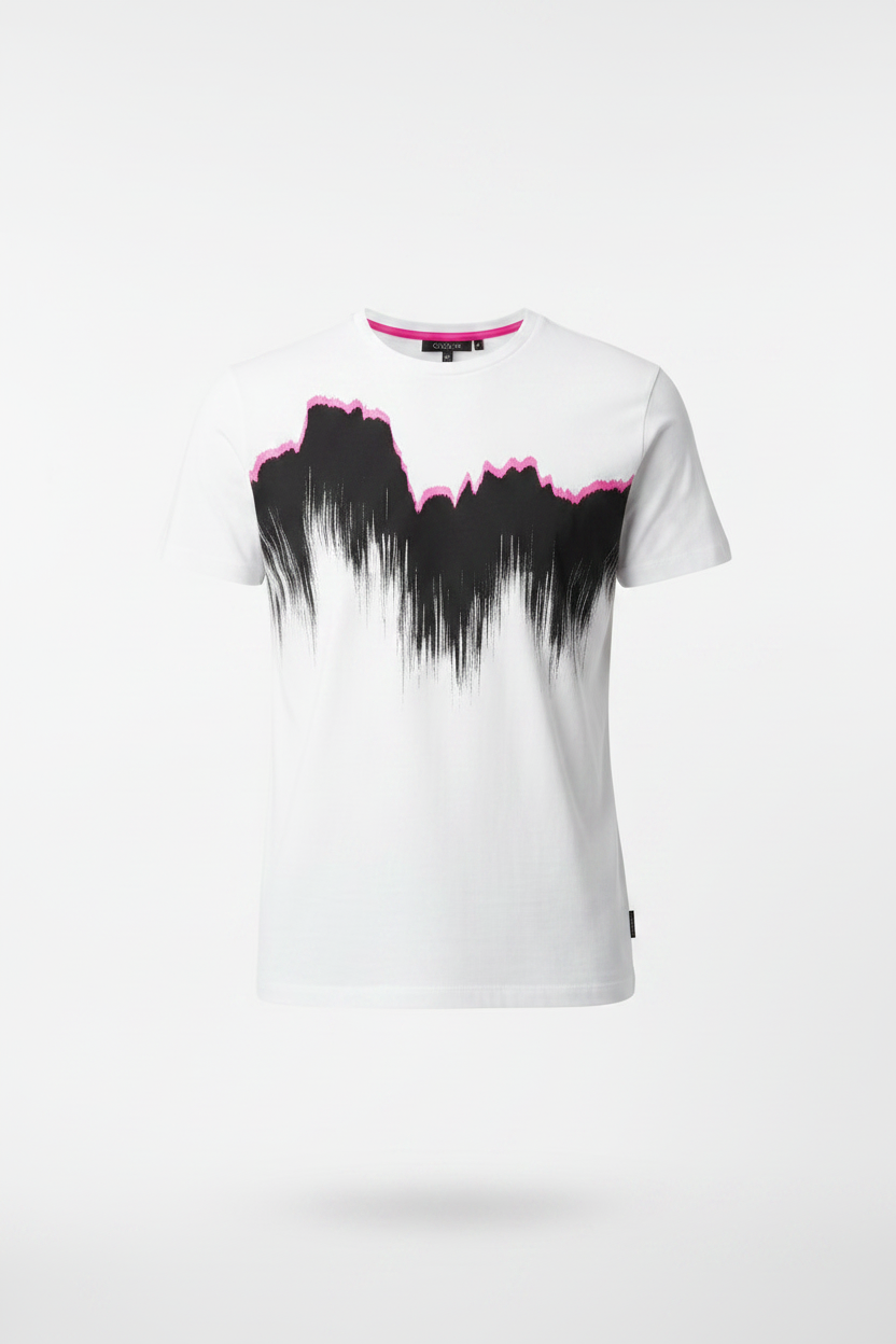 GUESS T-Shirt Active Optic White - Ghost Mannequin