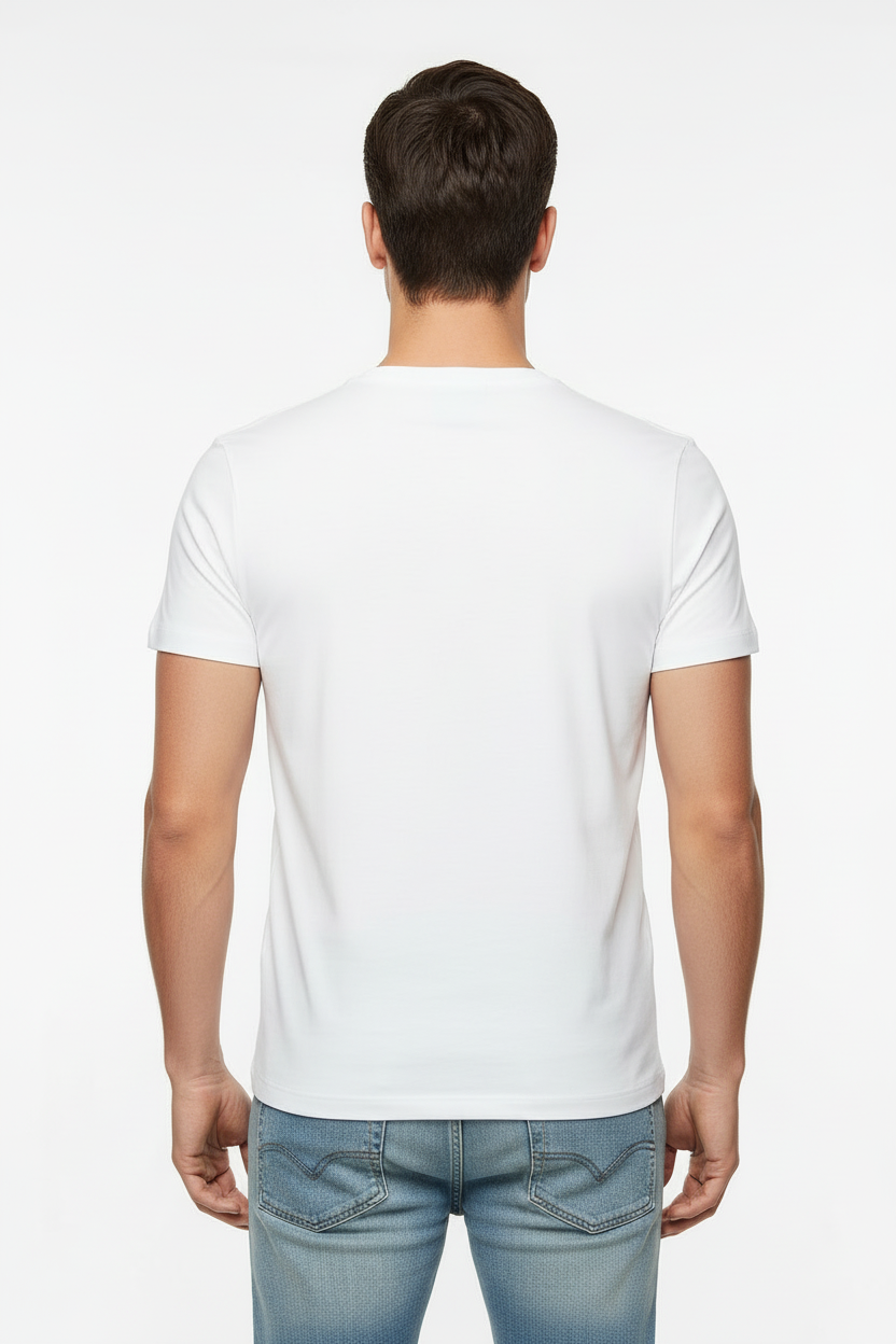 Guess T-Shirt Uomo F92I03 Men California - Retro Pulito