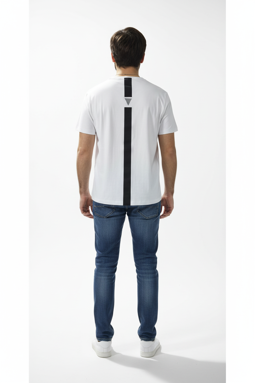 GUESS T-Shirt Uomo - Vista Retro