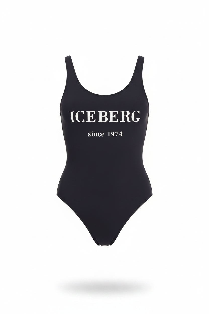 Iceberg Costume Body One Piece Black - Ghost Mannequin