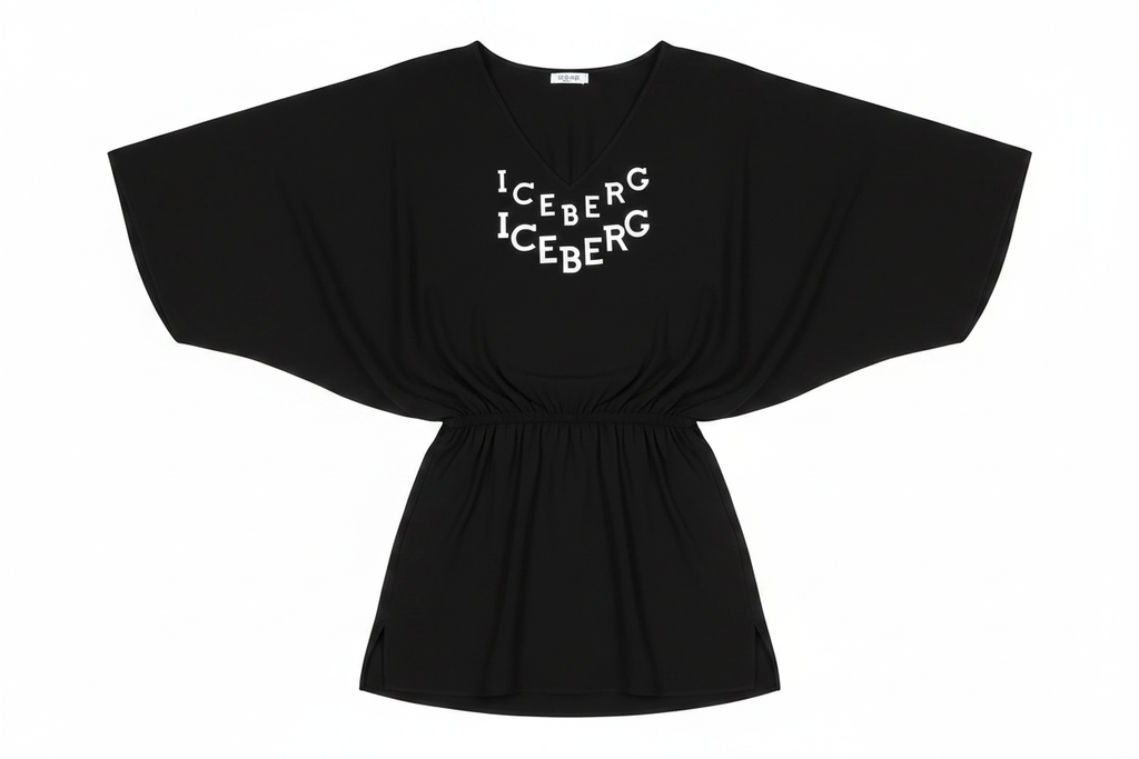 Iceberg Kaftano Donna ICE1WCU06 Nero - Flat Lay
