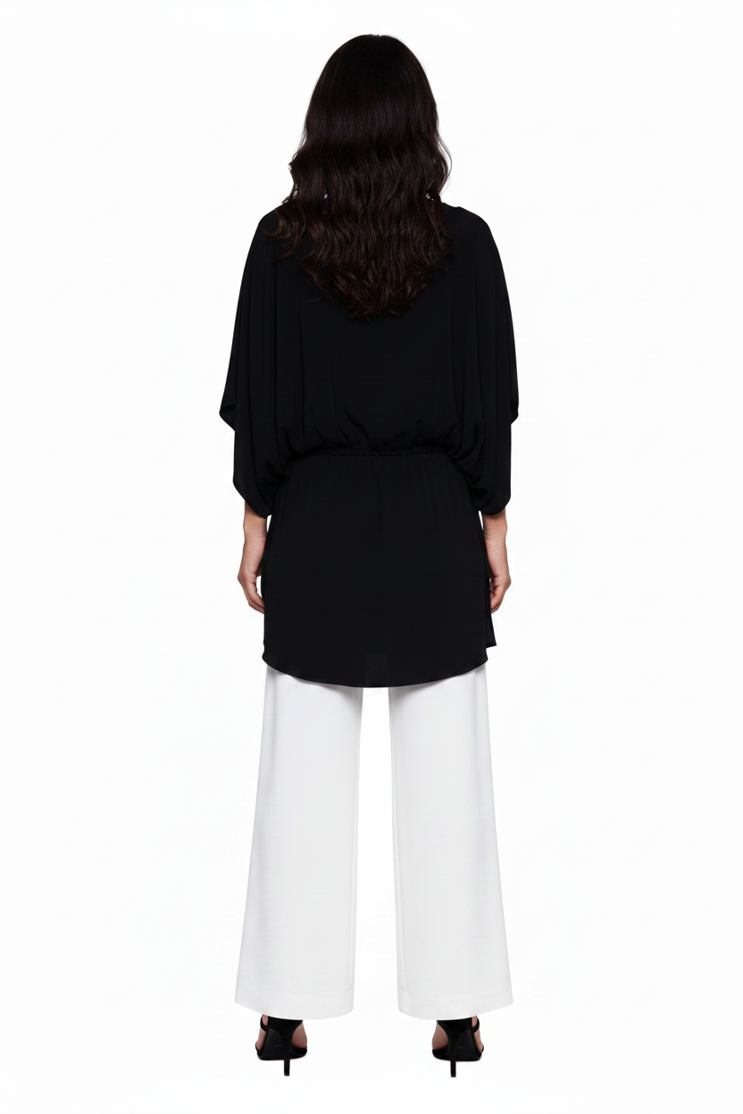 Iceberg Kaftano Donna ICE1WCU06 Nero - Vista Retro Modella
