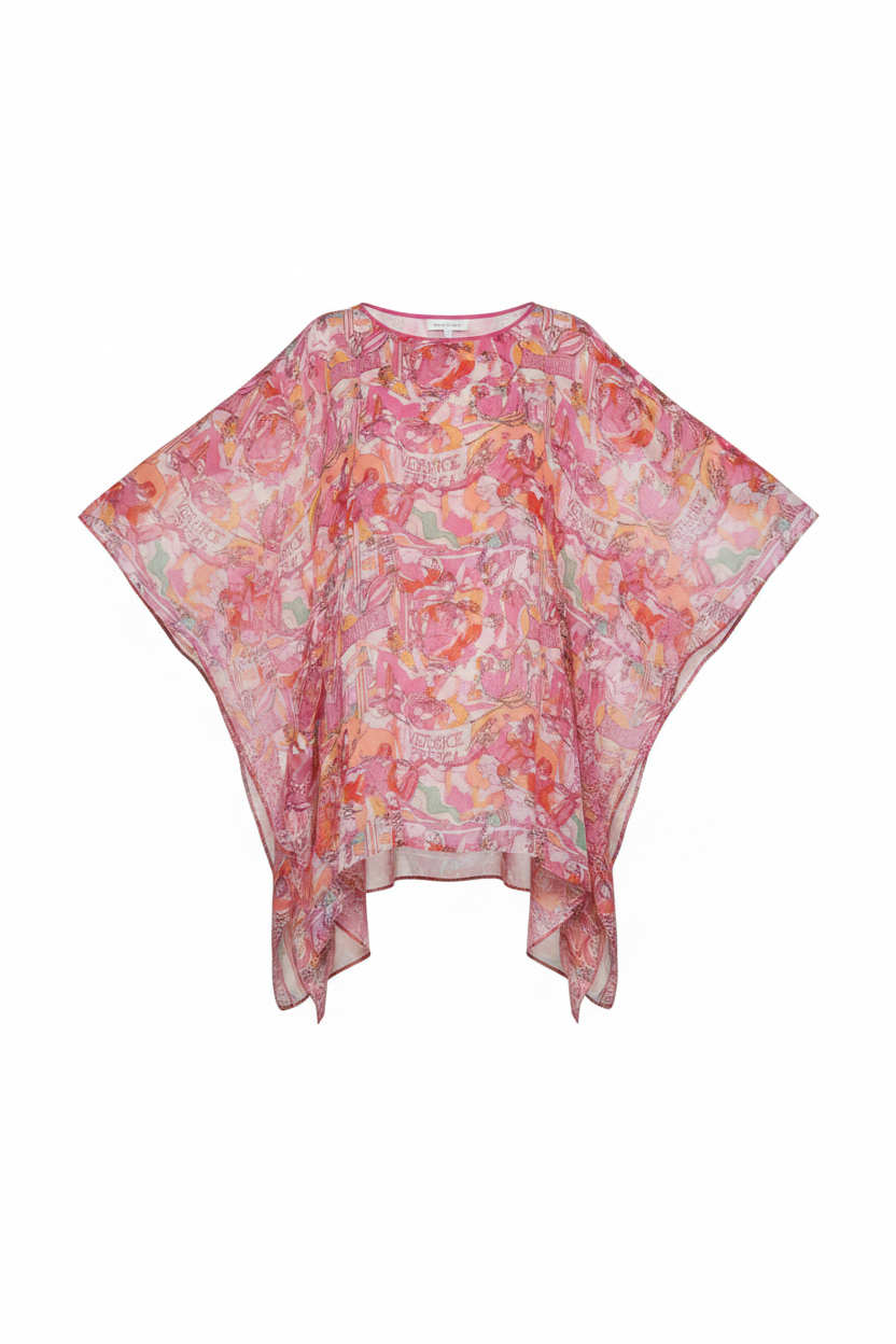 Iceberg Kaftano Donna Multicolor Fantasy - Ghost Mannequin v2