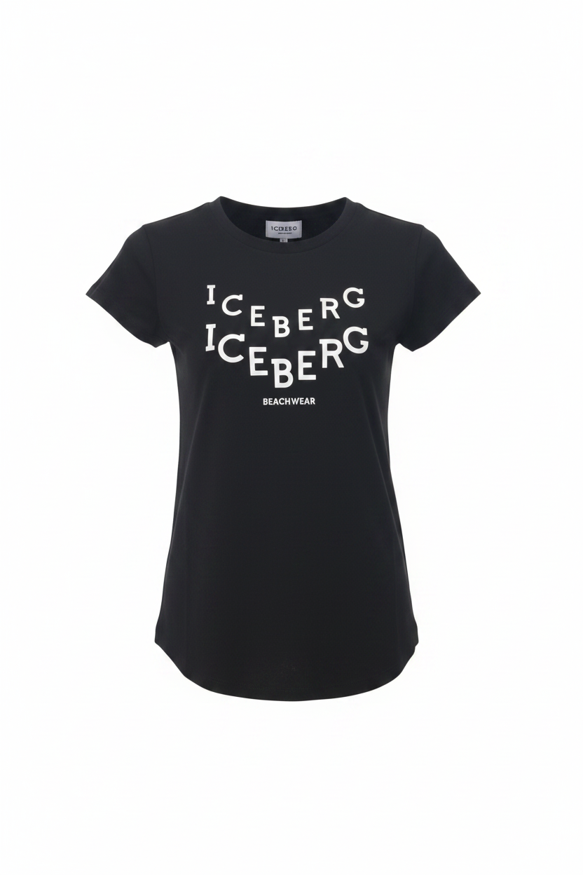 Iceberg T-Shirt Ghost Mannequin E-commerce
