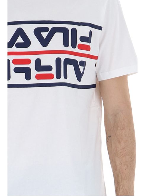 FILA T-Shirt Uomo Salman Tee Bianco – 687474