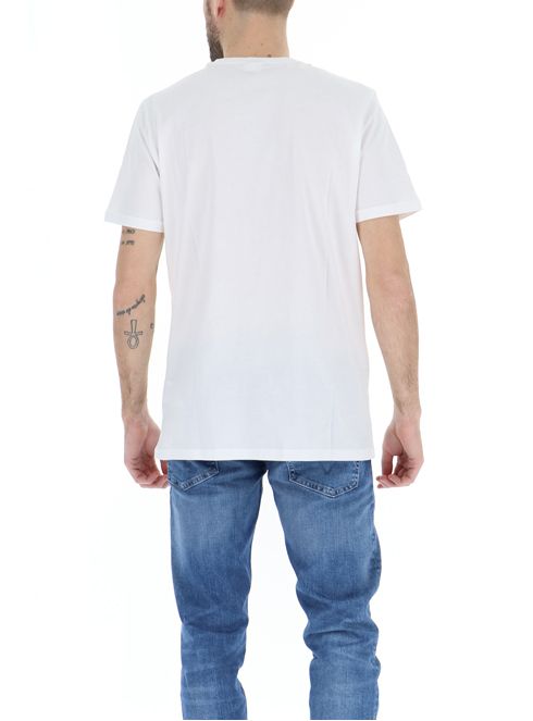 FILA T-Shirt Uomo Salman Tee Bianco – 687474