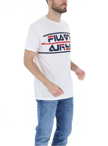 FILA T-Shirt Uomo Salman Tee Bianco – 687474