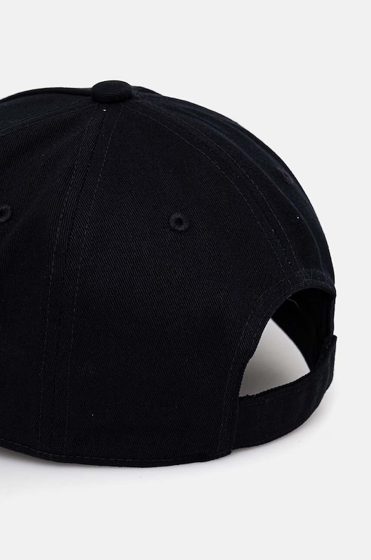 Armani Exchange Unisex Logo Baseball Hat Cappellino, Navy Blue, Taglia Unica