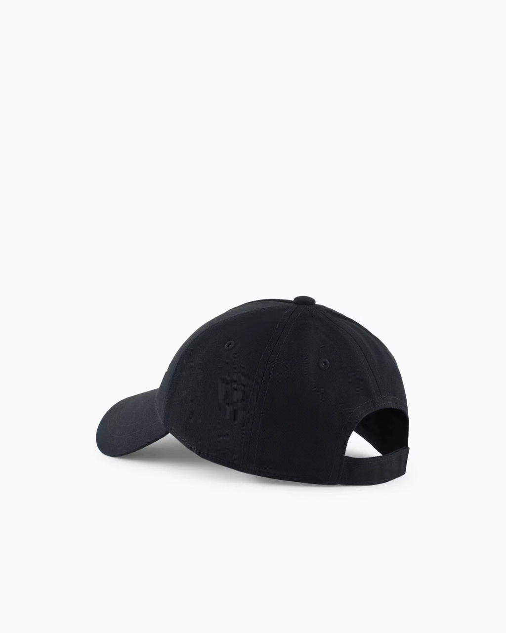 Armani Exchange Unisex Logo Baseball Hat Cappellino, Navy Blue, Taglia Unica
