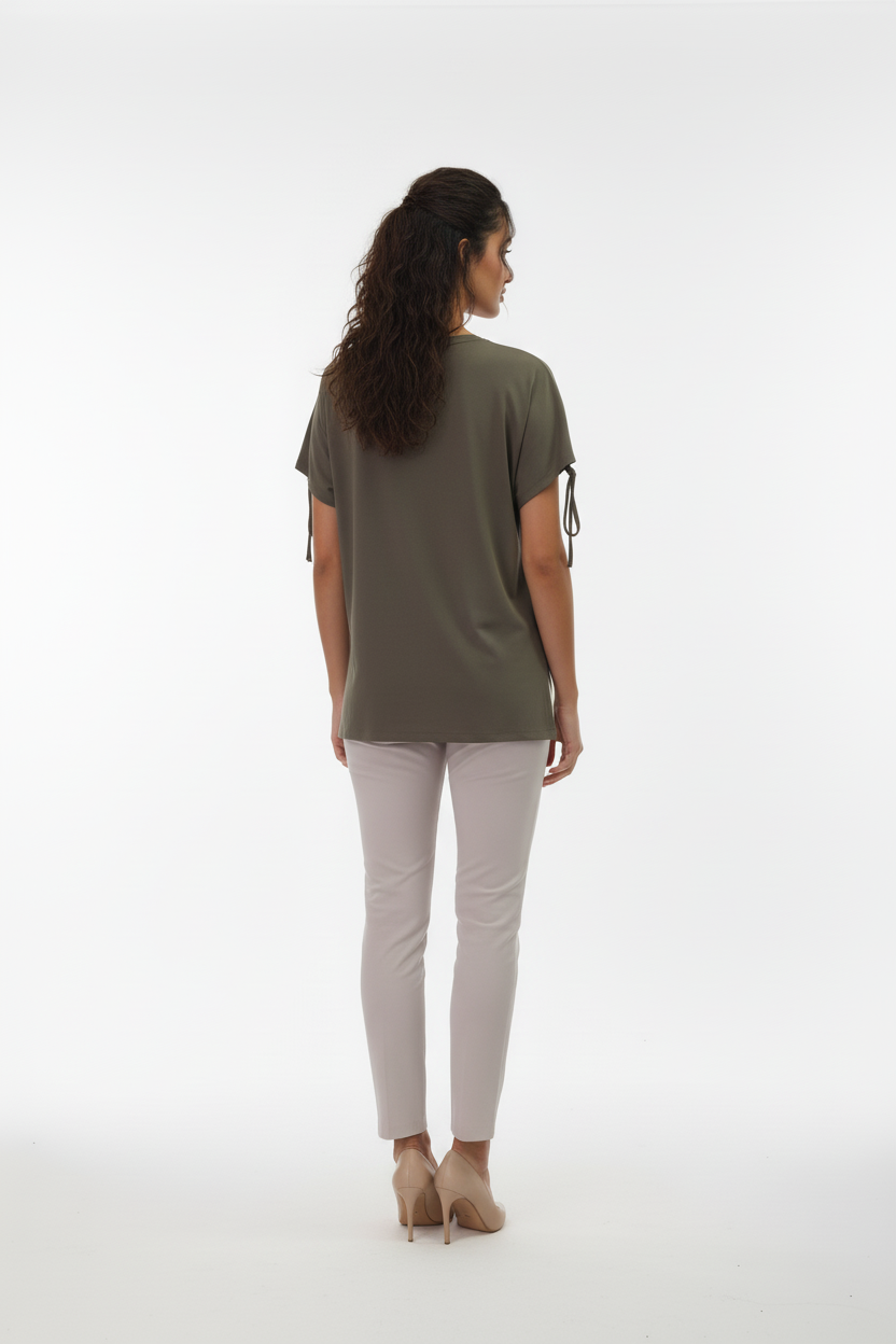 Liu Jo T-Shirt Maniche Coulisse - vista retro