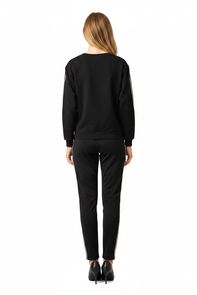 Moschino Back View White Background