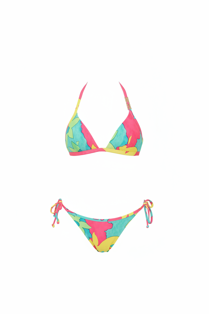 Moschino Bikini V5720 Fantasy Flowers - Ghost Mannequin