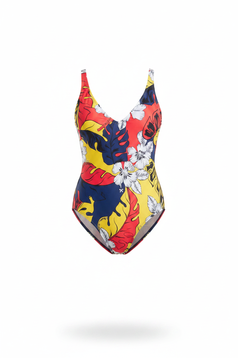 Moschino Costume Intero Floral - Ghost Mannequin