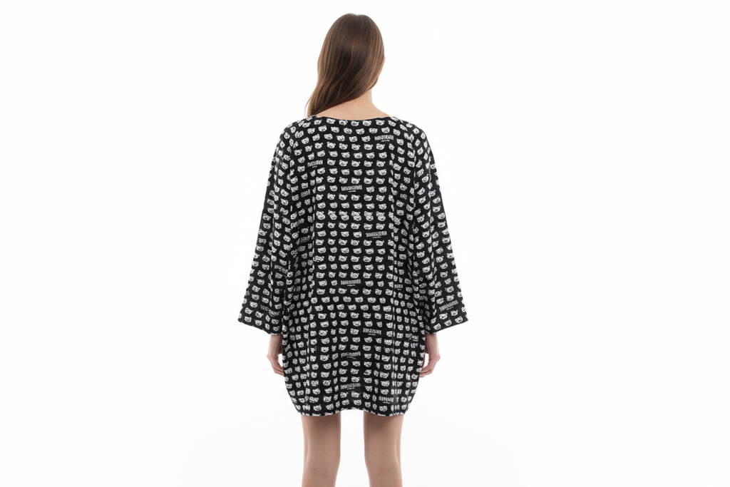 Moschino Dress Back View