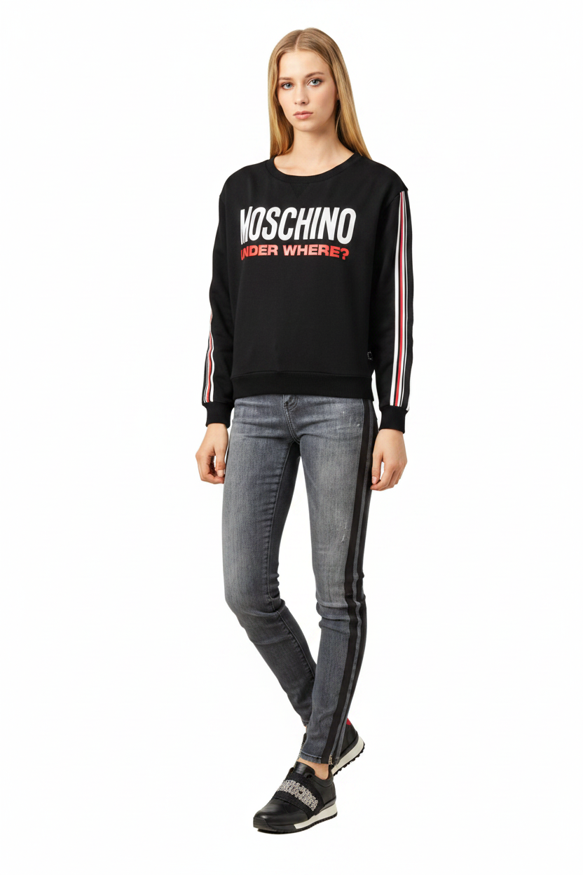 Moschino Sweatshirt Enhanced