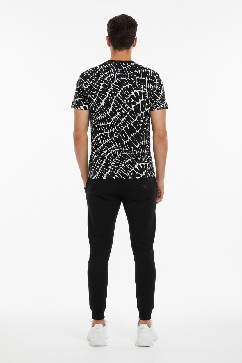 Moschino T-Shirt Vista Posteriore